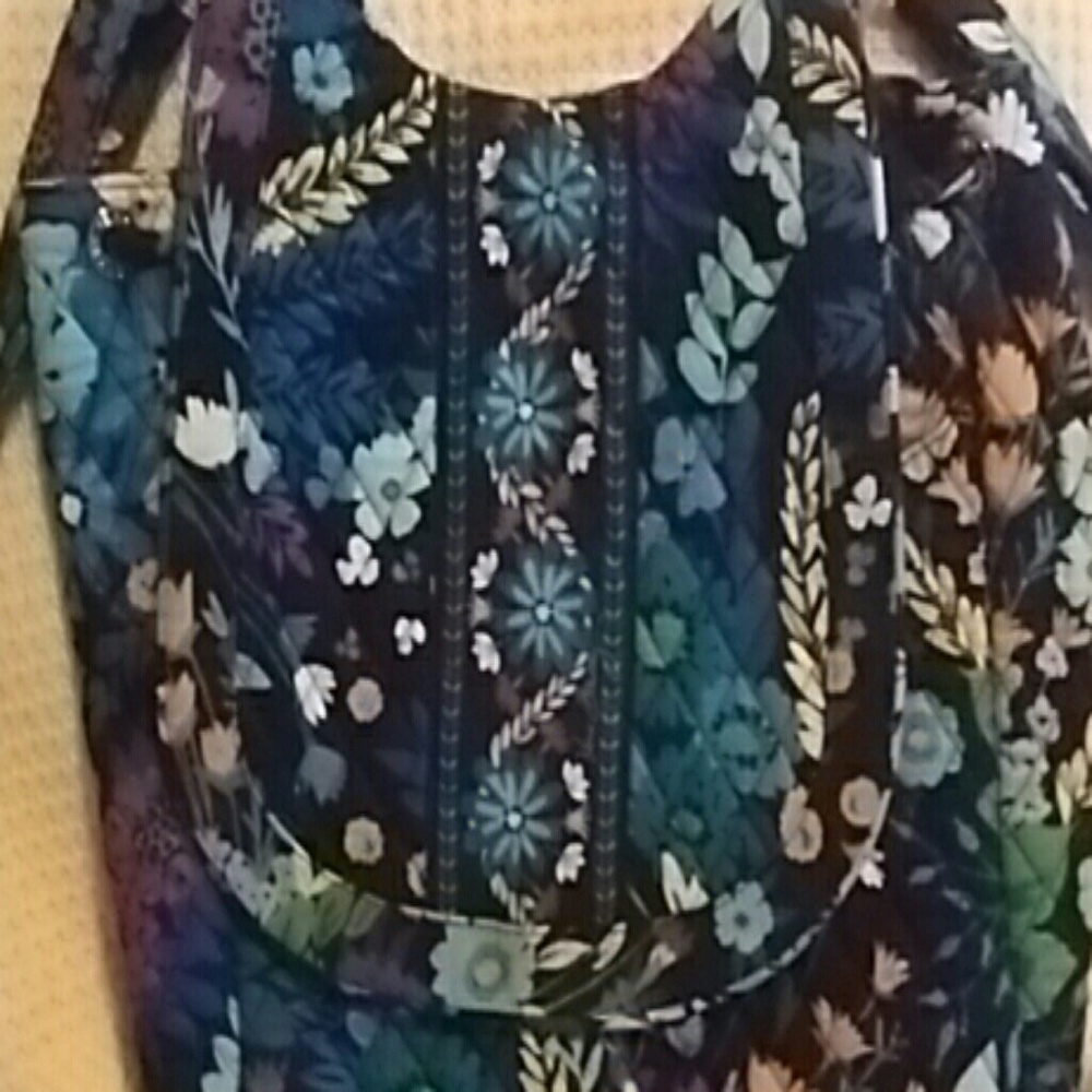 Vera Bradley Retired pattern convertible backpack